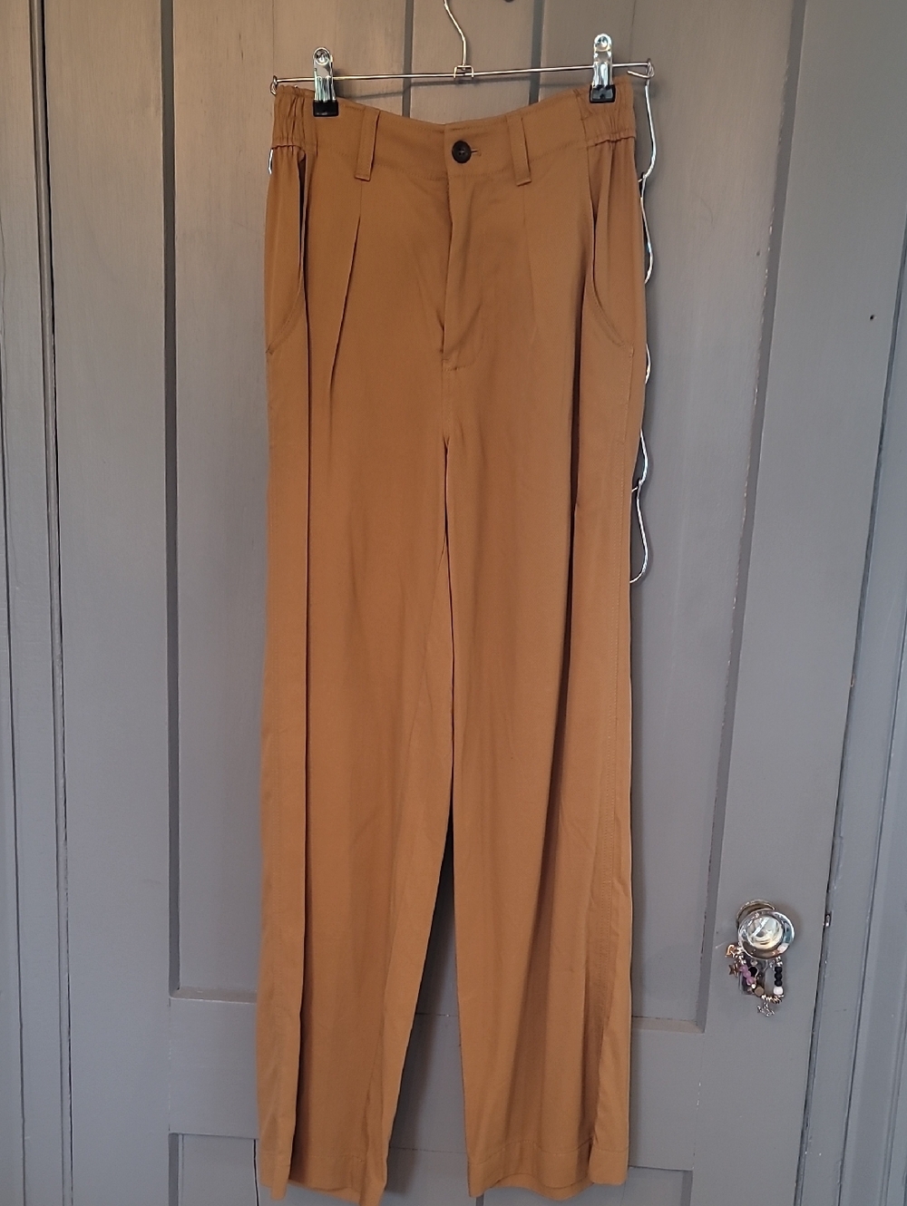 NWT Madewell Paper Bag Wide Leg Pants